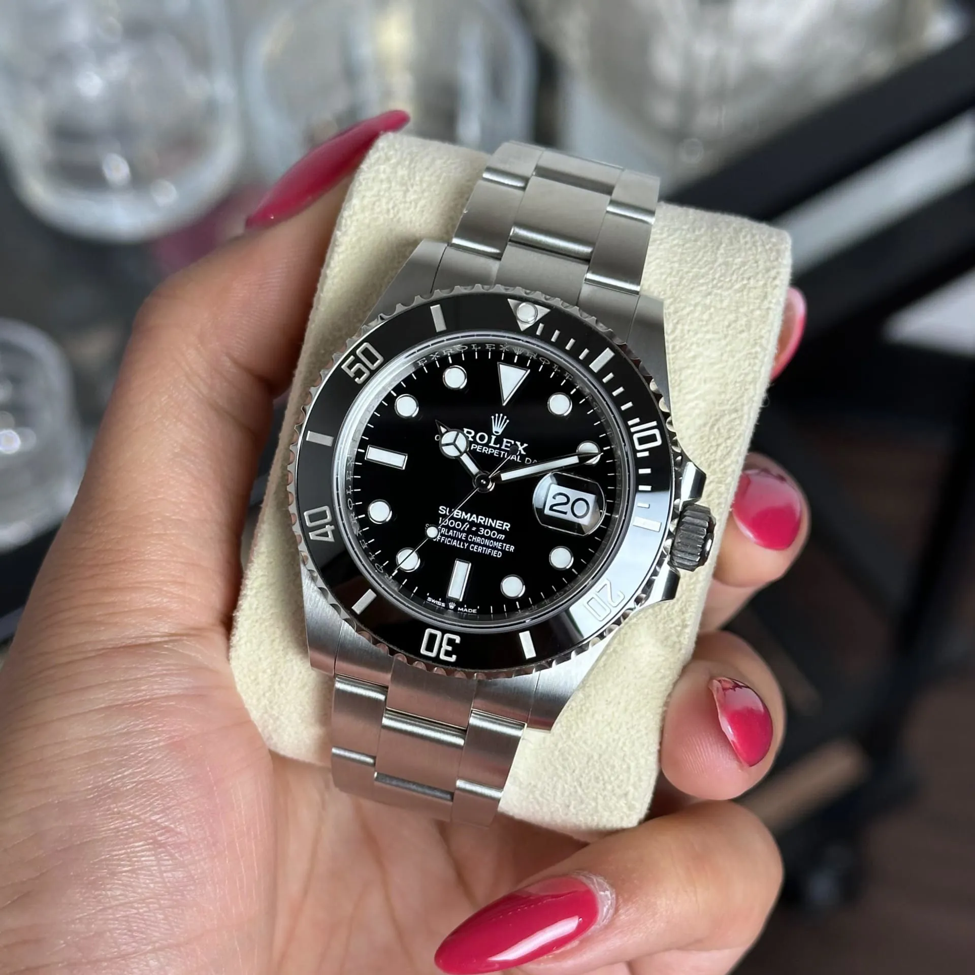 Rolex Submariner 126610LN-0001 41mm Oystersteel Black