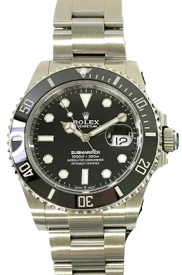 Rolex Submariner 126610LN-0001 41mm Oystersteel Black