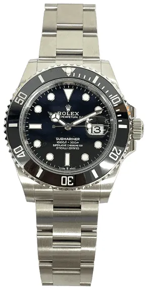 Rolex Submariner 126610LN-0001 41mm Oystersteel Black