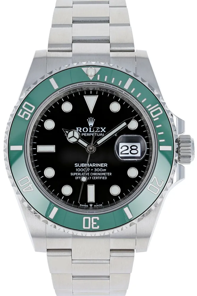 Rolex Submariner 126610LV-0002 41mm Oystersteel Black 9