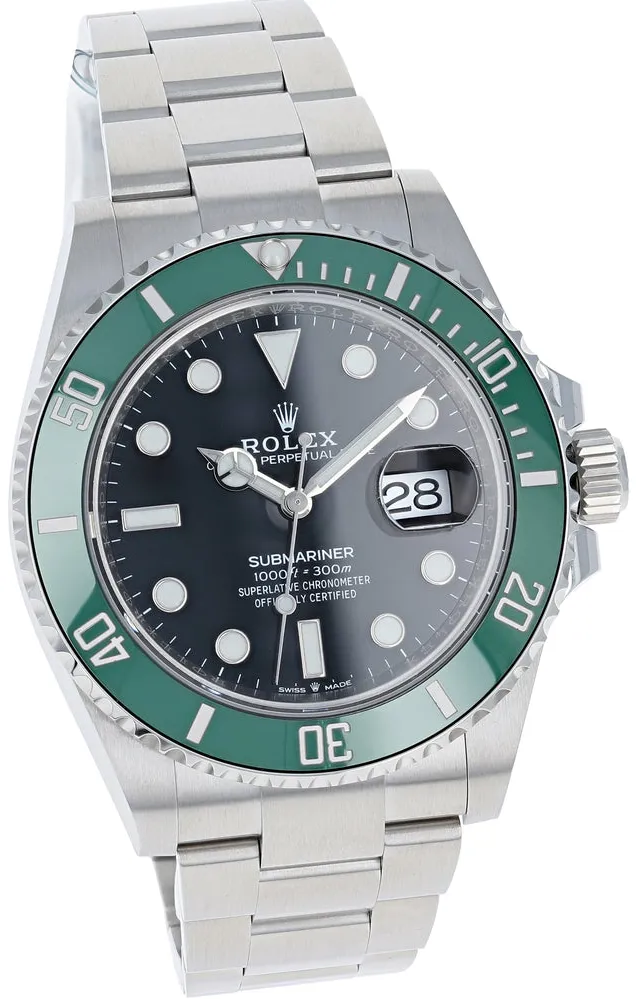 Rolex Submariner 126610LV-0002 41mm Oystersteel Black 3