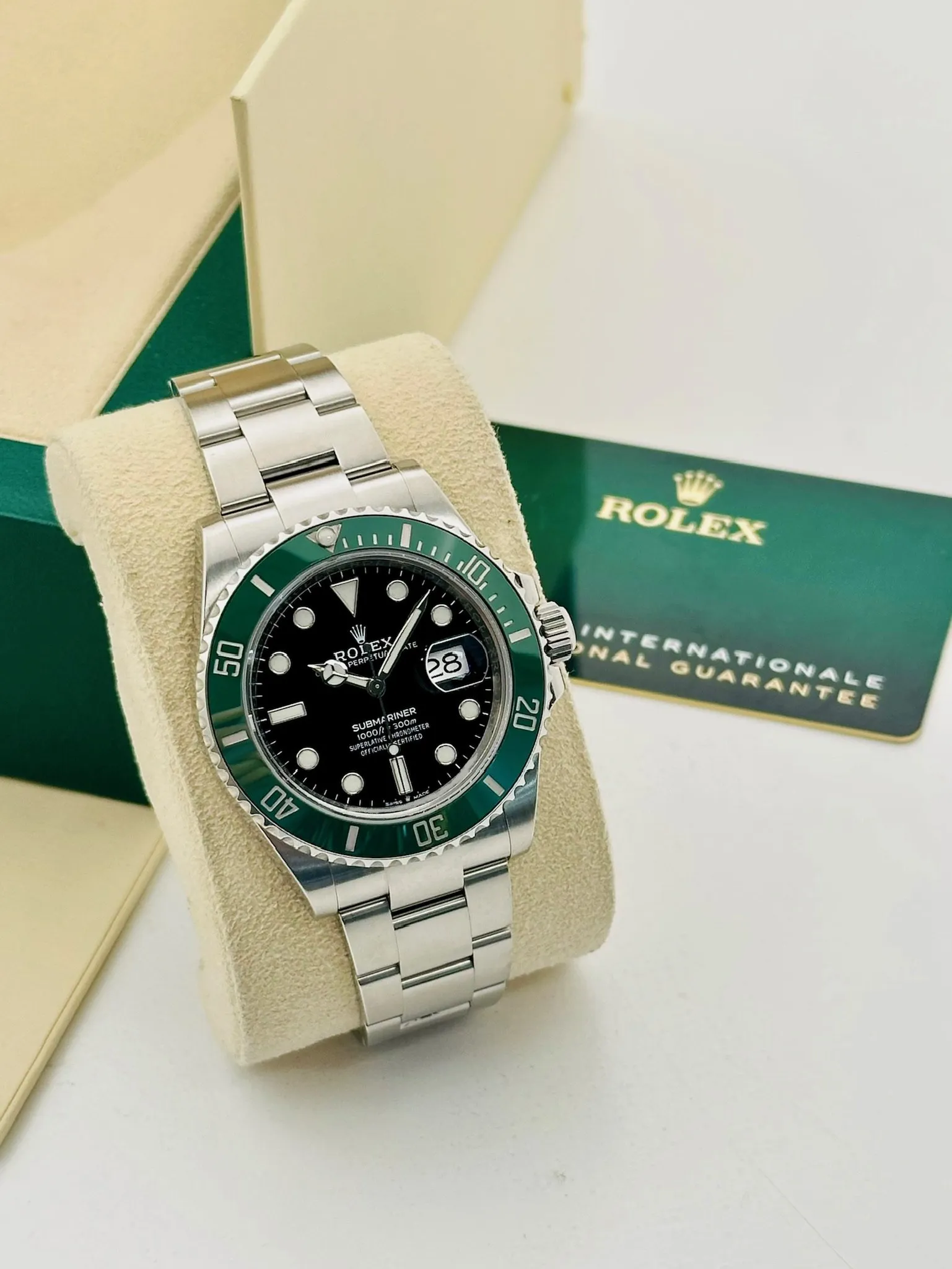 Rolex Submariner 126610LV Black