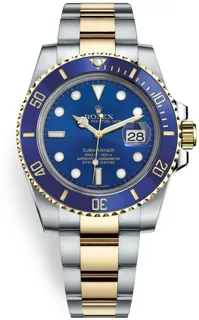 Rolex Submariner 126613LB Yellow gold and Stainless steel Blue