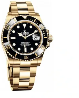 Rolex Submariner 126618LN-0002 41mm Yellow gold Black