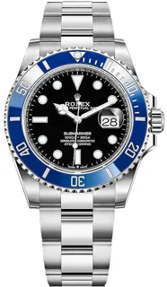 Rolex Submariner 126619LB 41mm White gold Black