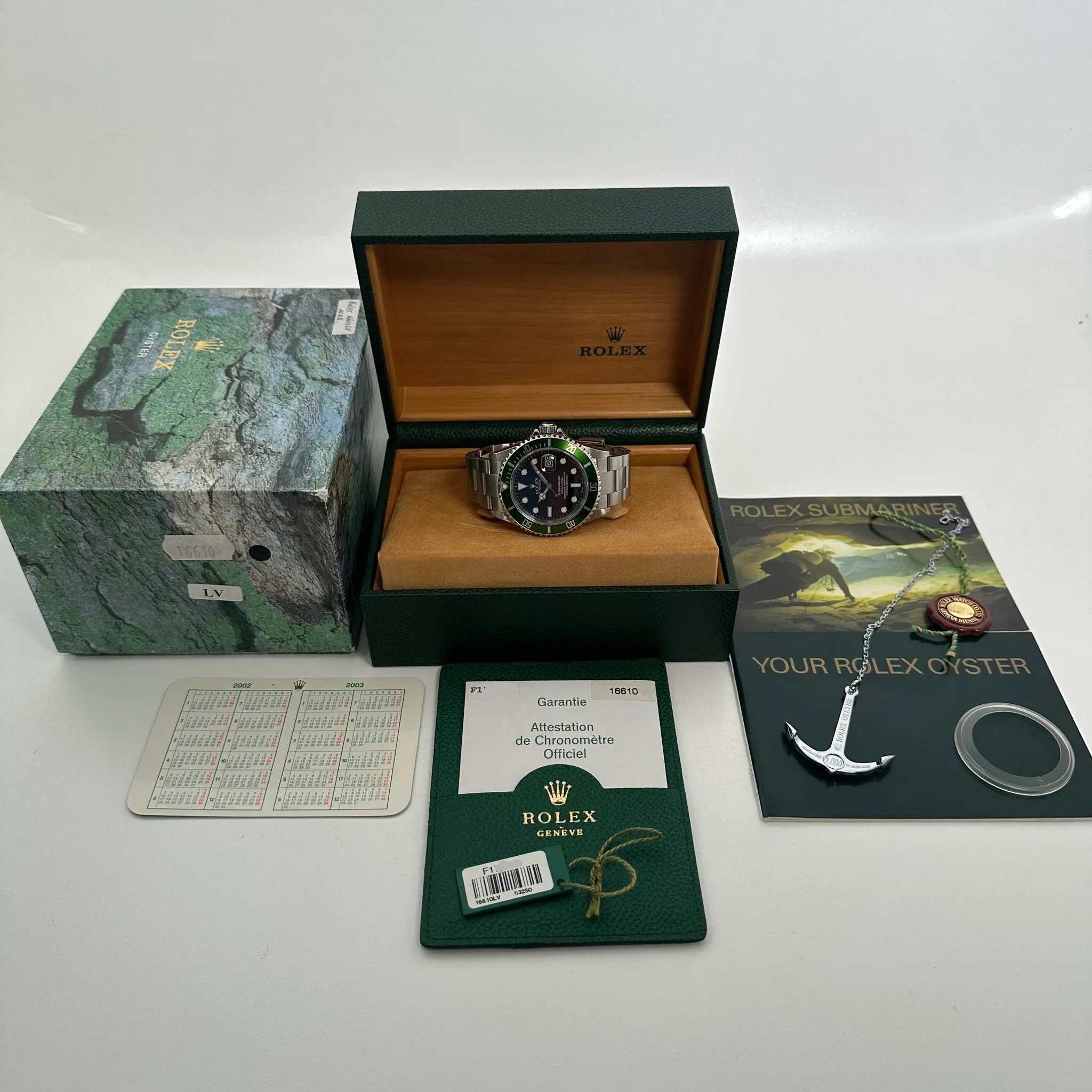 Rolex Submariner 16610LN Black