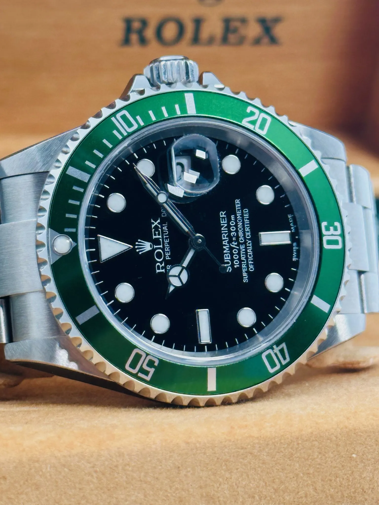 Rolex Submariner 16610LN Black 7