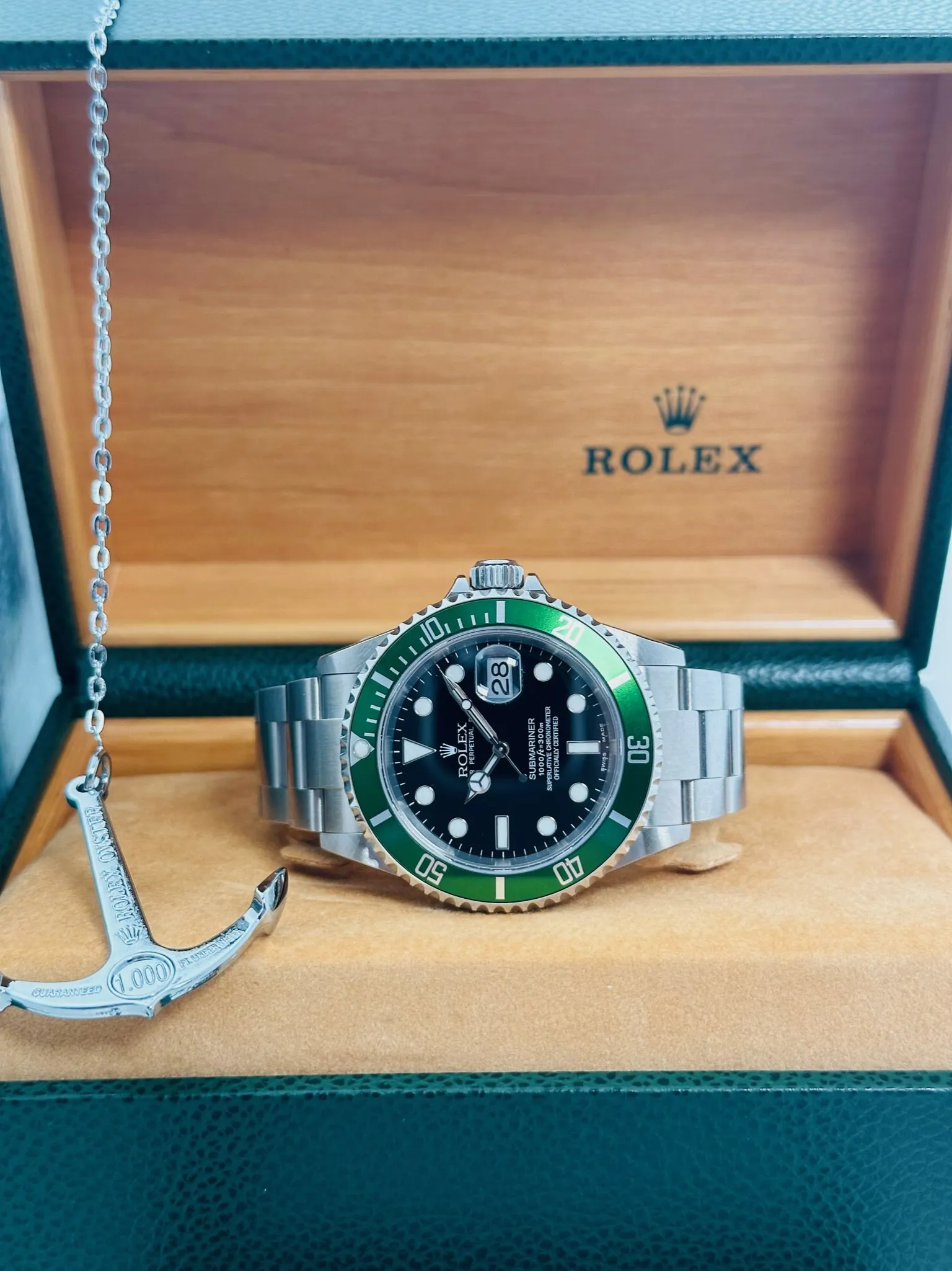 Rolex Submariner 16610LN Black 11