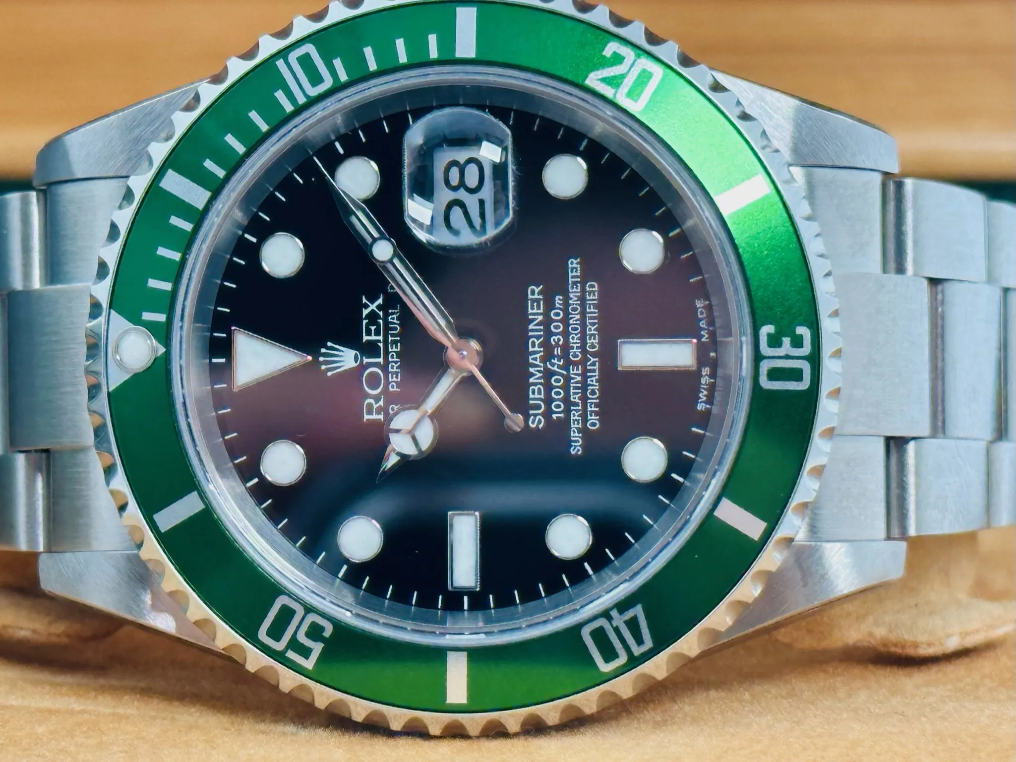 Rolex Submariner 16610LN Black 2