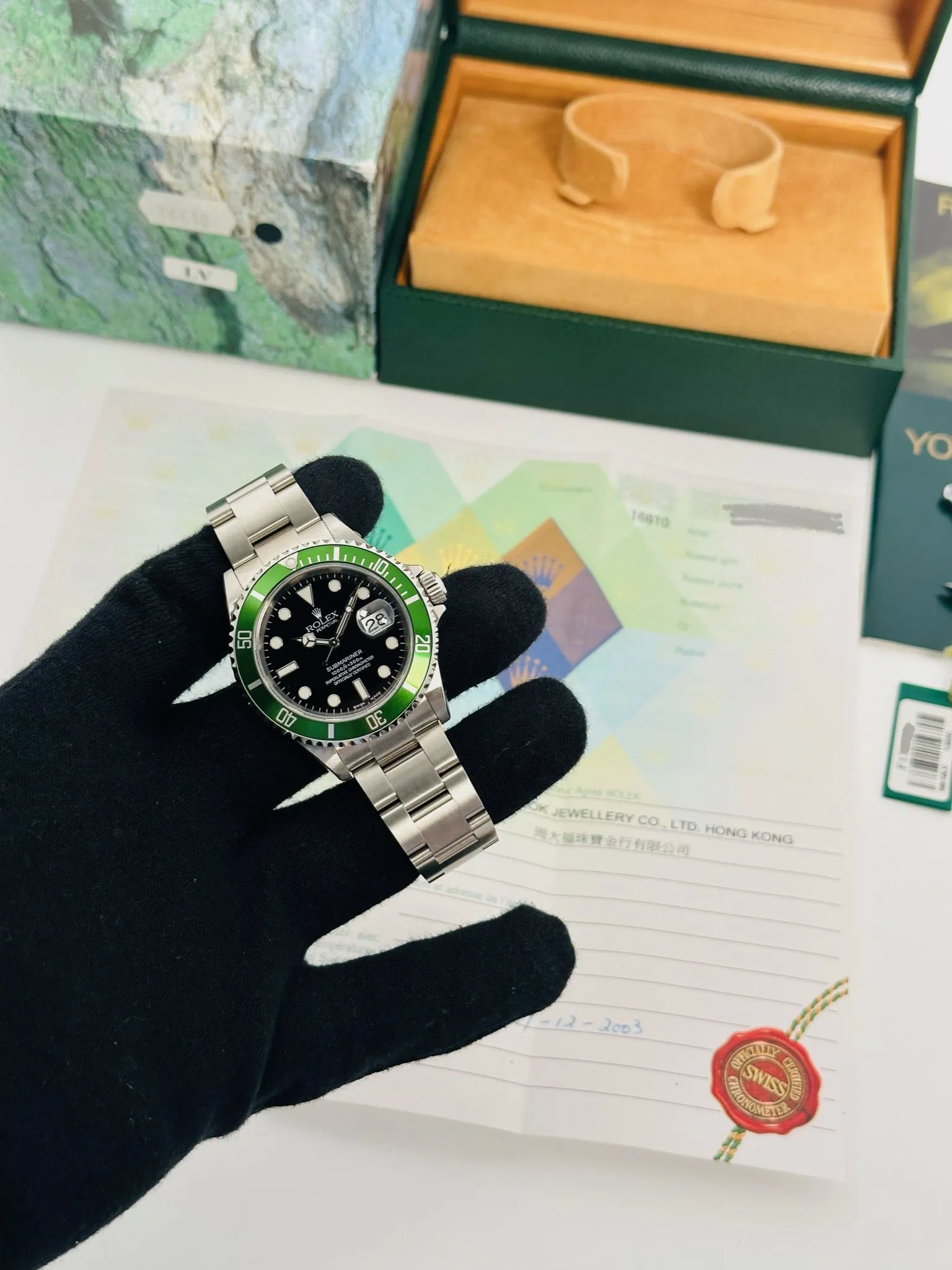 Rolex Submariner 16610LN Black 8