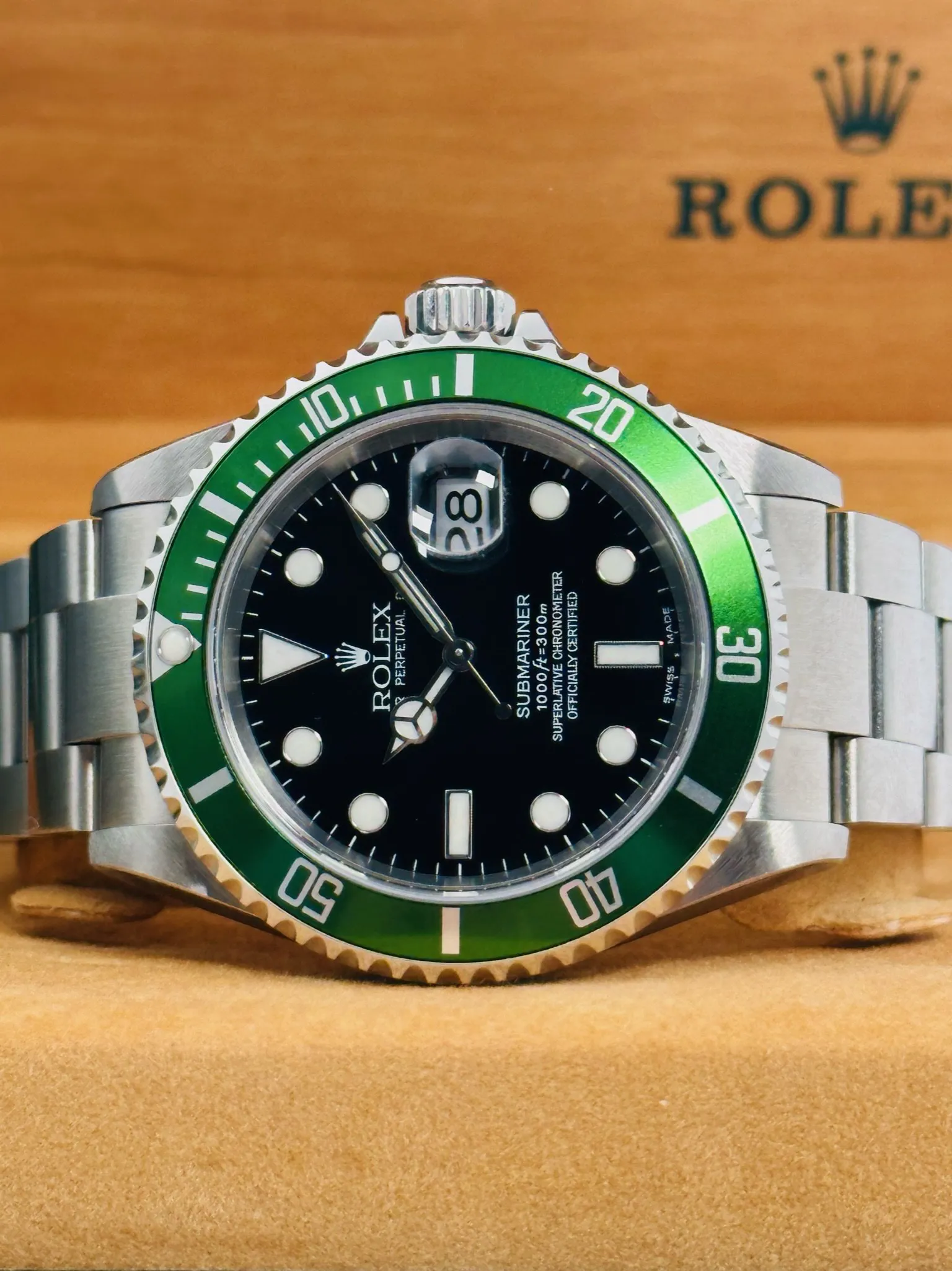 Rolex Submariner 16610LN Black 13