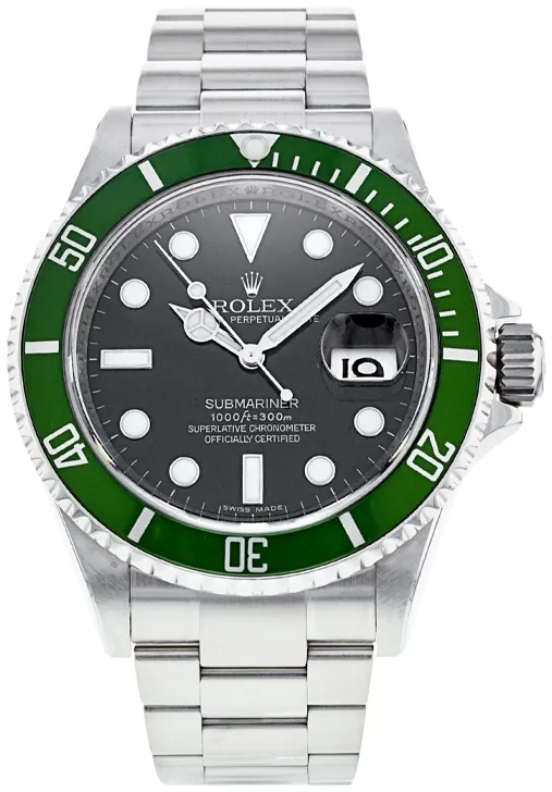 Rolex Submariner 16610LV 40mm Stainless steel Black