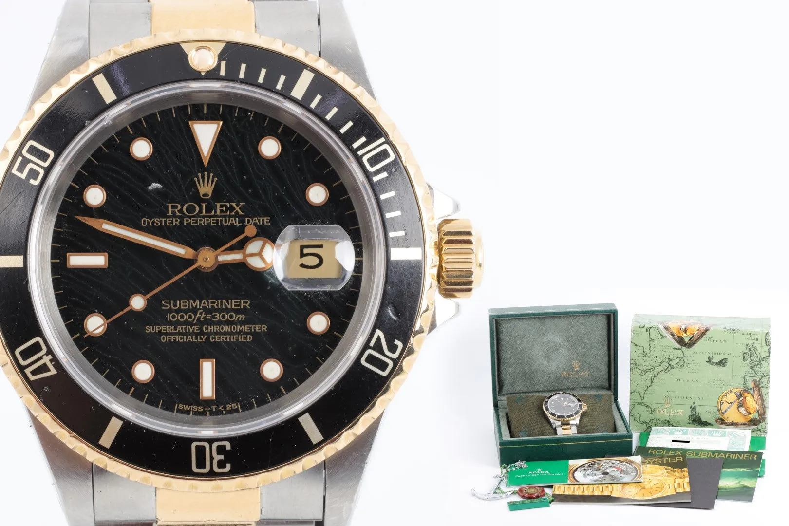 Rolex Submariner 16613 40mm Stainless steel