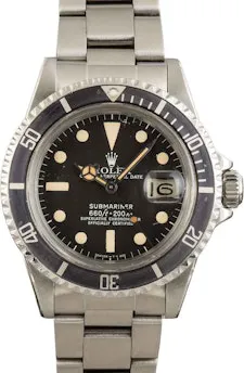 Rolex Submariner 1680 nullmm Stainless steel Black