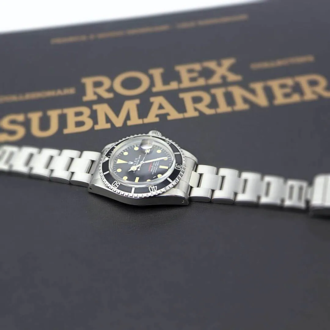 Rolex Submariner 1680 40mm Aged 4