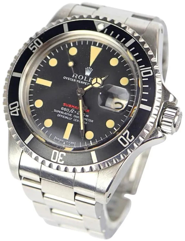 Rolex Submariner 1680 40mm Aged 8