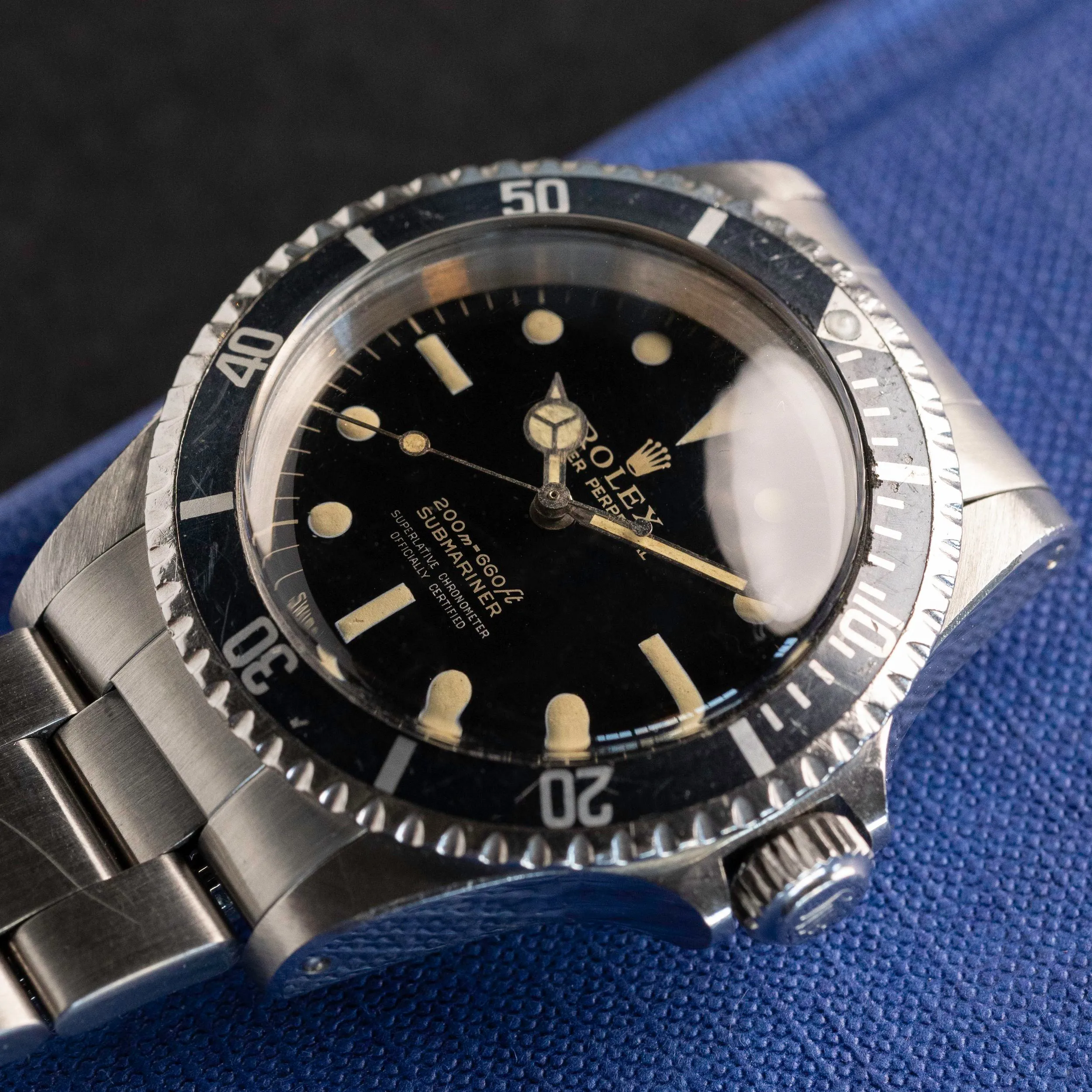 Rolex Submariner 5512 40mm Stainless steel Gilt 8