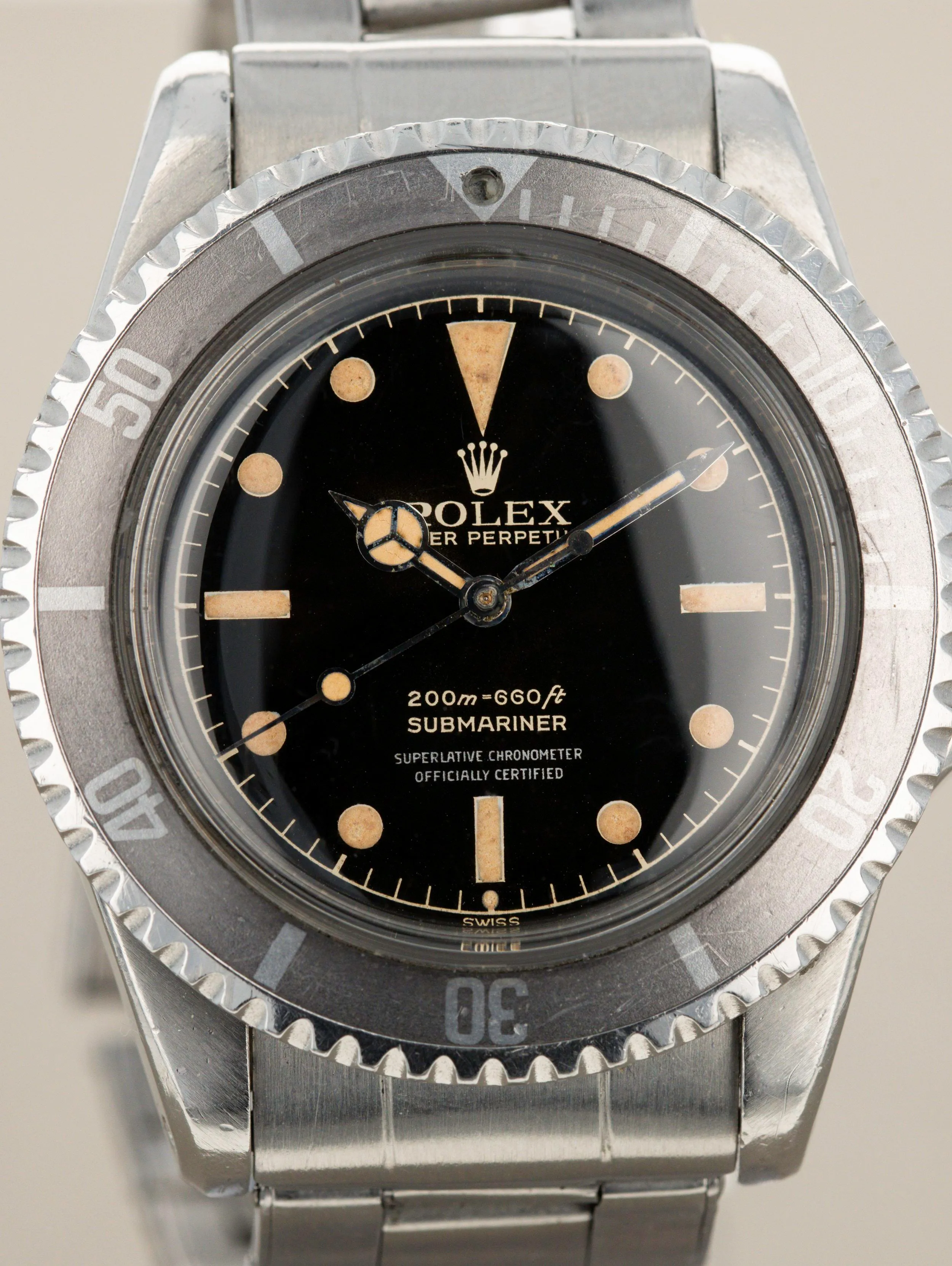 Rolex Submariner 5512 40mm Stainless steel Gilt 6