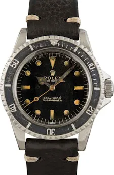 Rolex Submariner 5513 nullmm Stainless steel Black