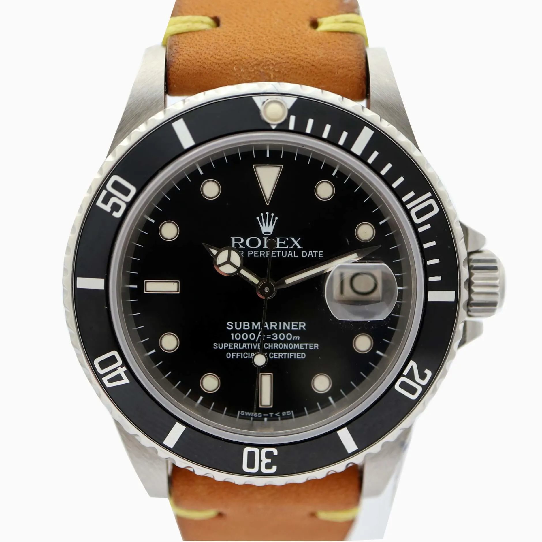 Rolex Submariner 5513 40mm Aged