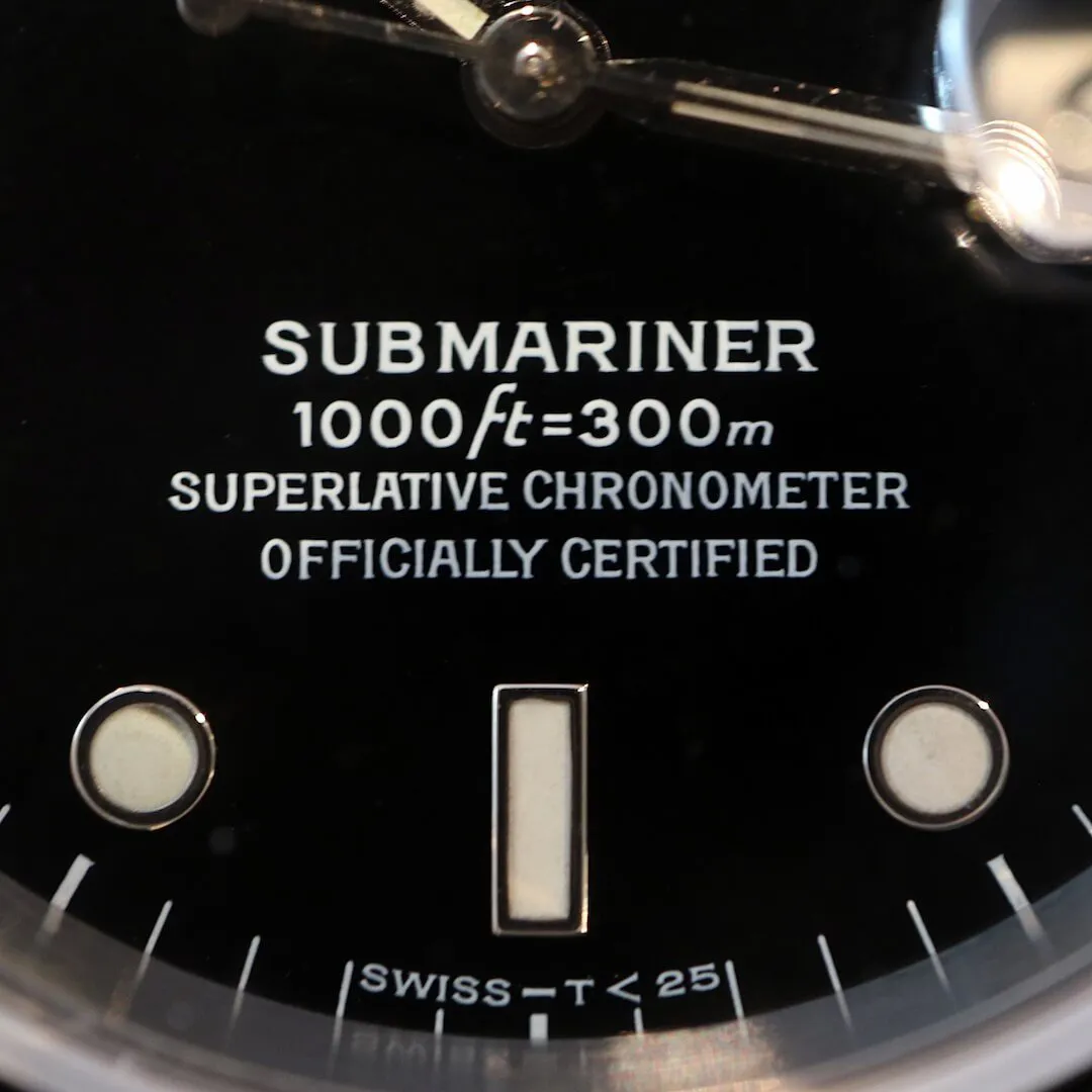 Rolex Submariner 5513 40mm Aged 1