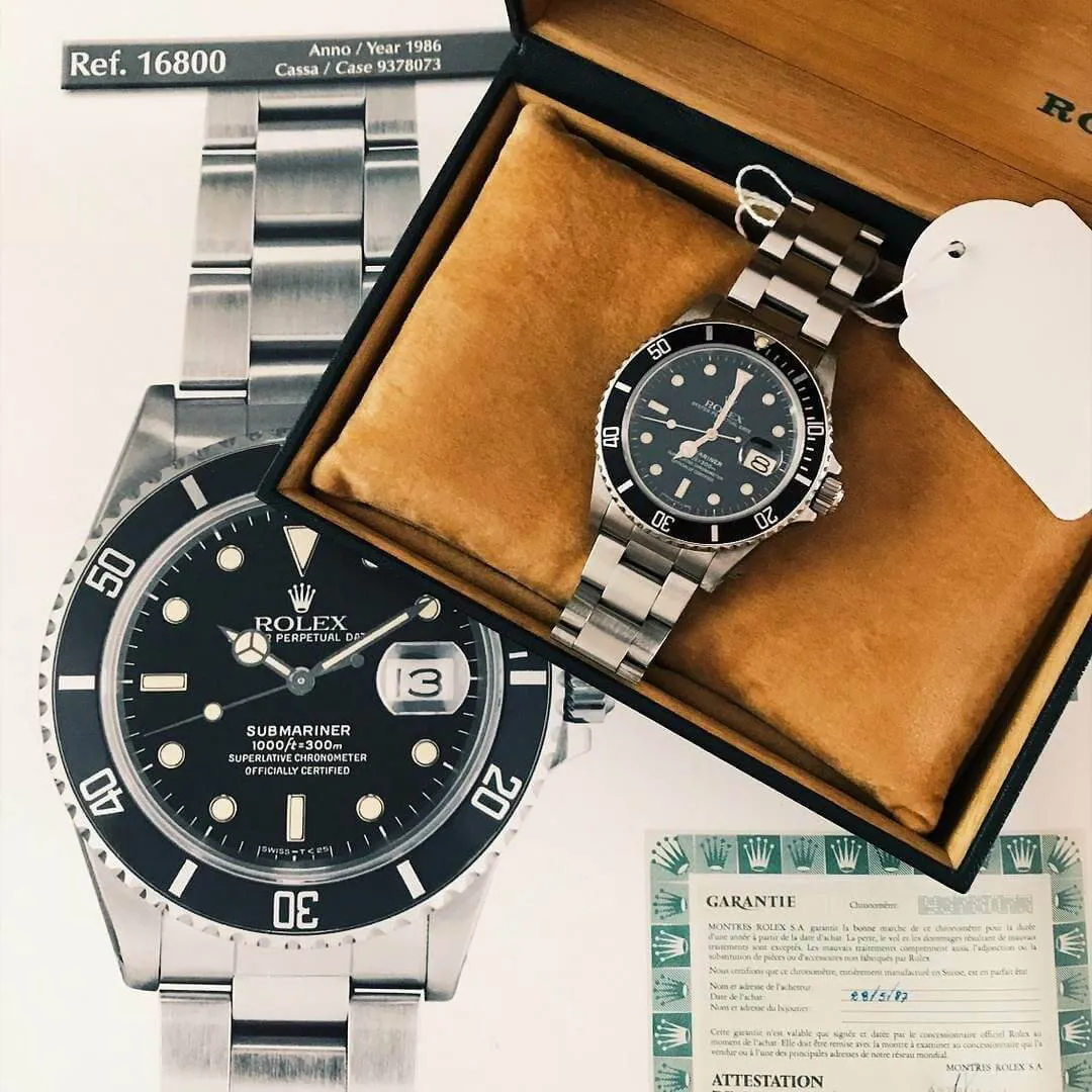 Rolex Submariner 5513 40mm Aged 5