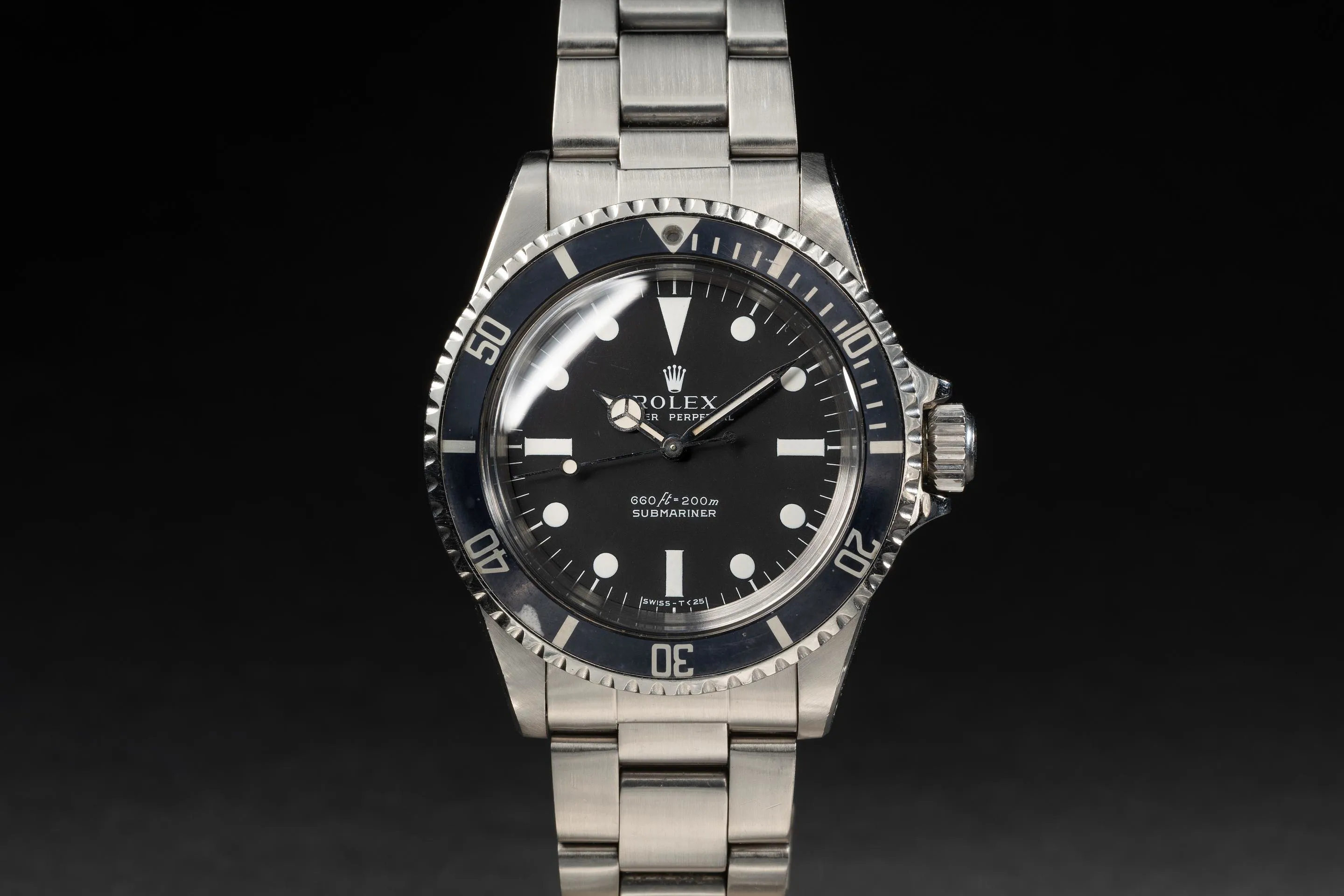 Rolex Submariner 5513 nullmm Black