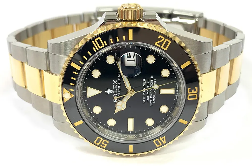 Rolex Submariner 126613LN-0002 41mm Yellow gold and Oystersteel Black 1