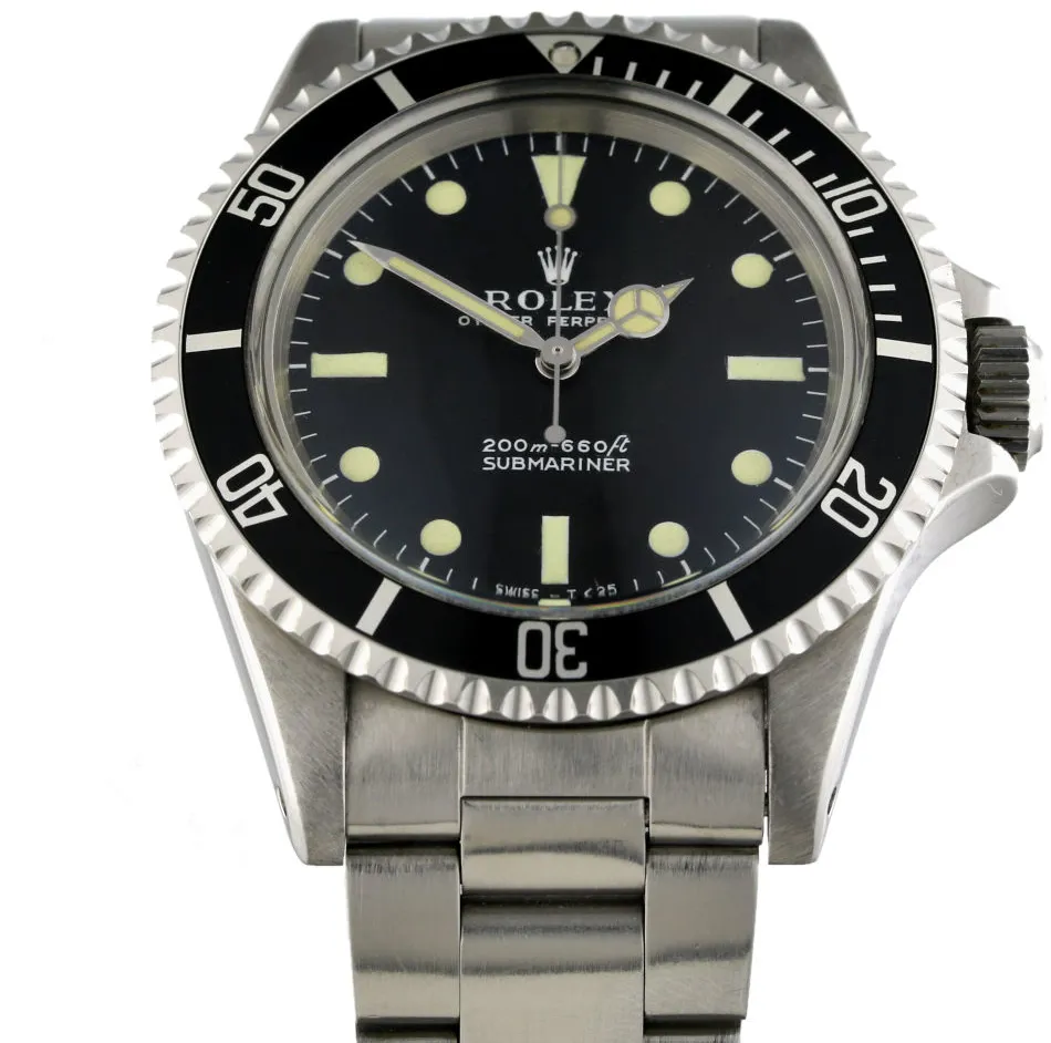 Rolex Submariner 40mm Stainless steel