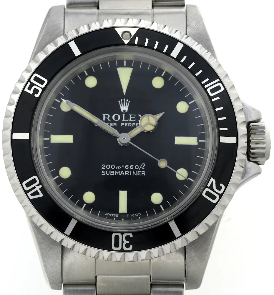 Rolex Submariner 40mm Stainless steel 4