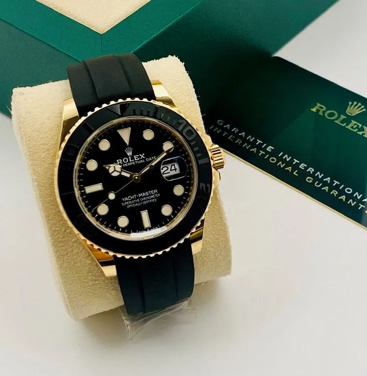 Rolex Yacht-Master 228658 Yellow gold Black