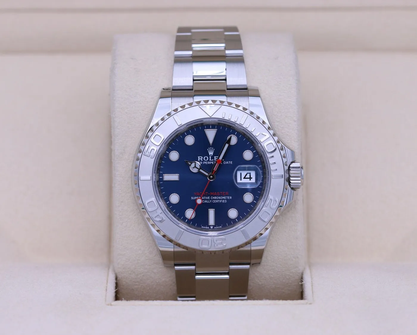 Rolex Yacht-Master 40 126622 40mm Stainless steel Blue