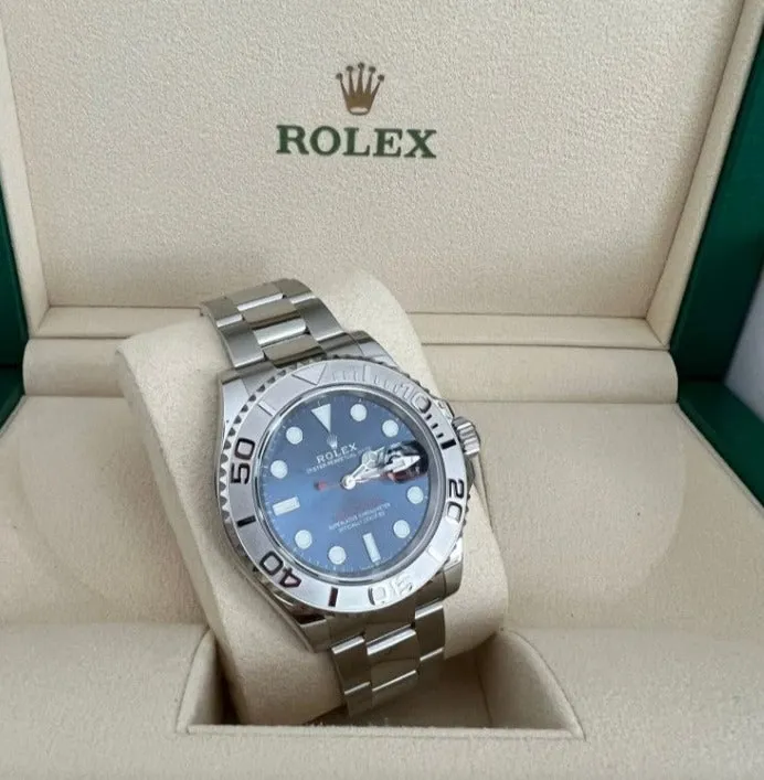 Rolex Yacht-Master 40 126622 40mm Stainless steel Blue 2