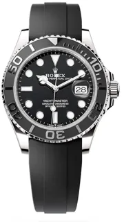 Rolex Yacht-Master 42 226659 White gold Black