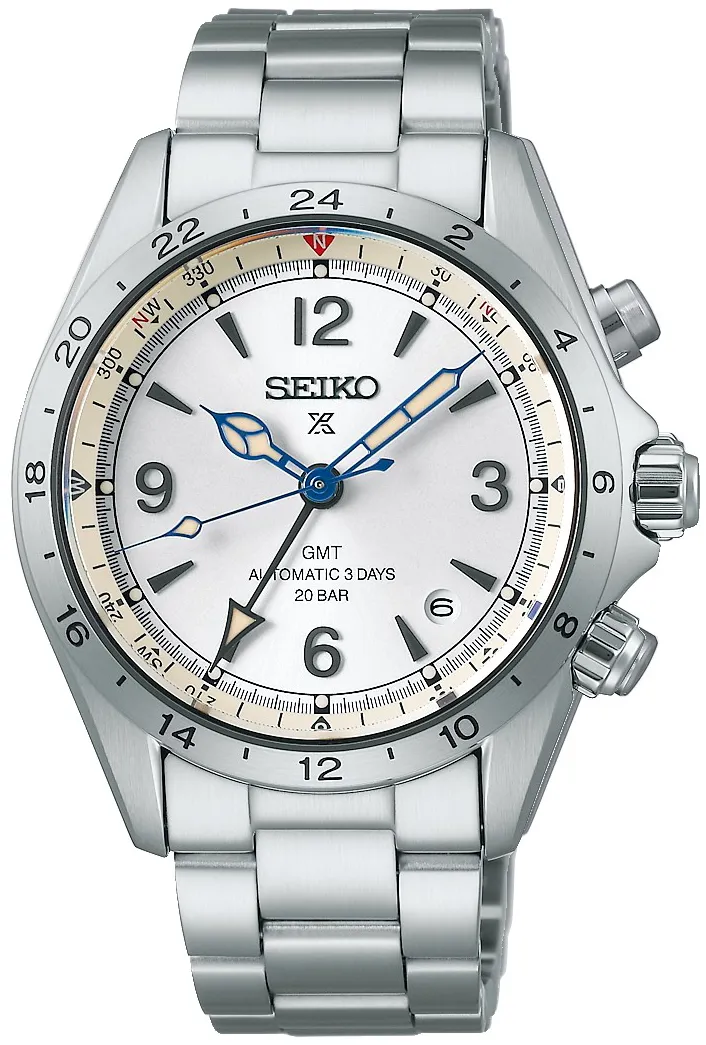 Seiko Prospex SPB409J1 39.5mm Stainless steel Silver