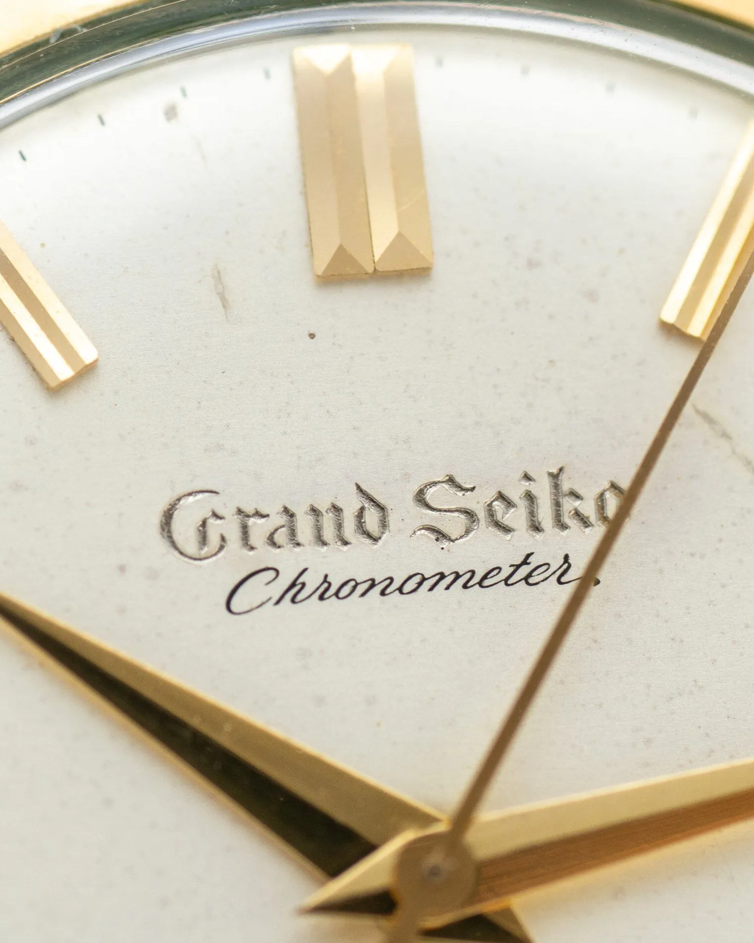 Seiko Grand Seiko J14070 35mm Gold-plated 1