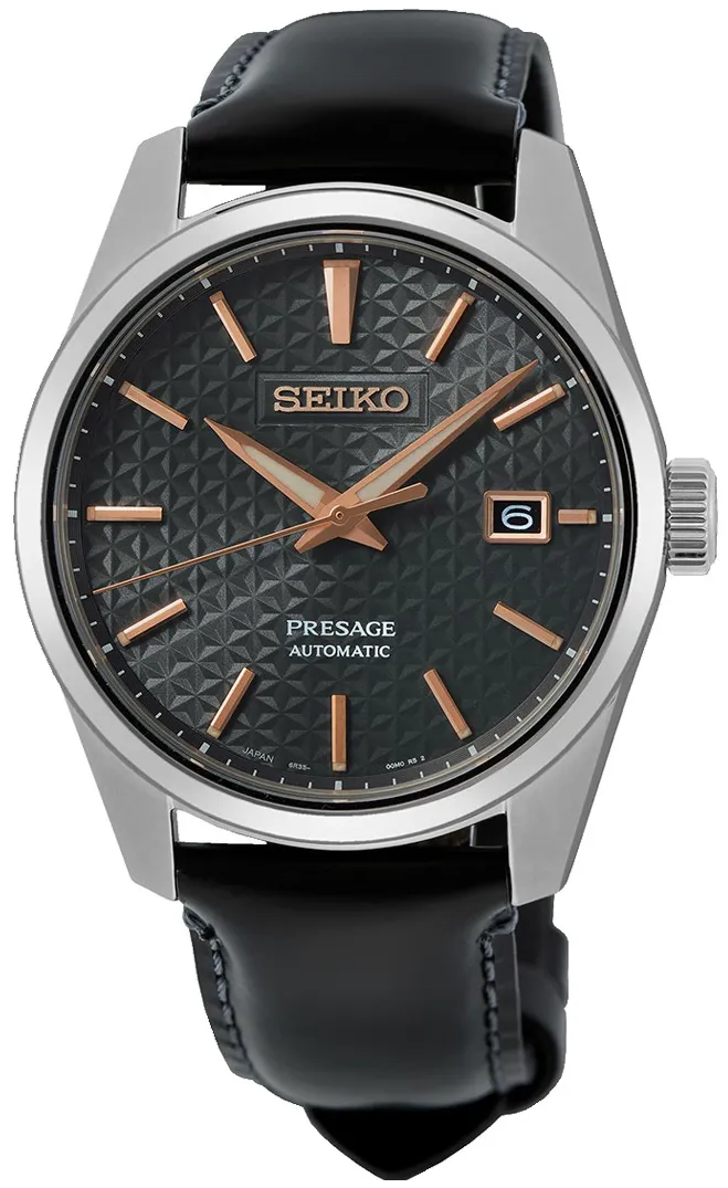 Seiko Presage SPB231J1 39.26mm Stainless steel Grey