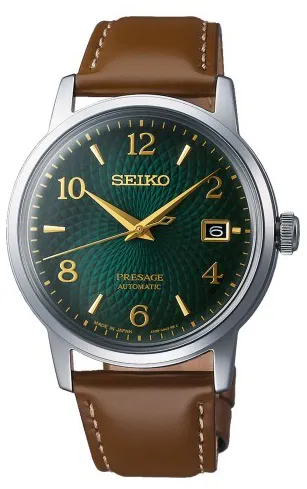 Seiko Presage SRPE45J1 38.5mm Stainless steel Green