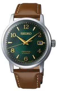 Seiko Presage SRPE45J1 Stainless steel Green