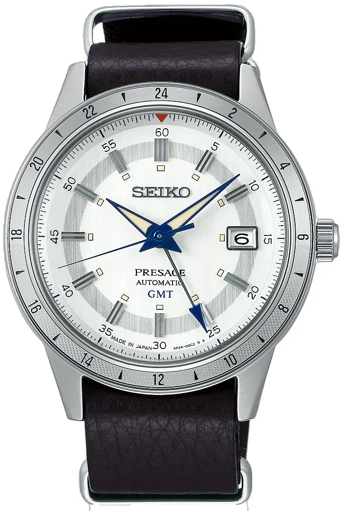 Seiko Presage SSK015J1 40.8mm Stainless steel Silver