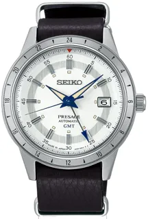 Seiko Presage SSK015J1 Stainless steel Silver