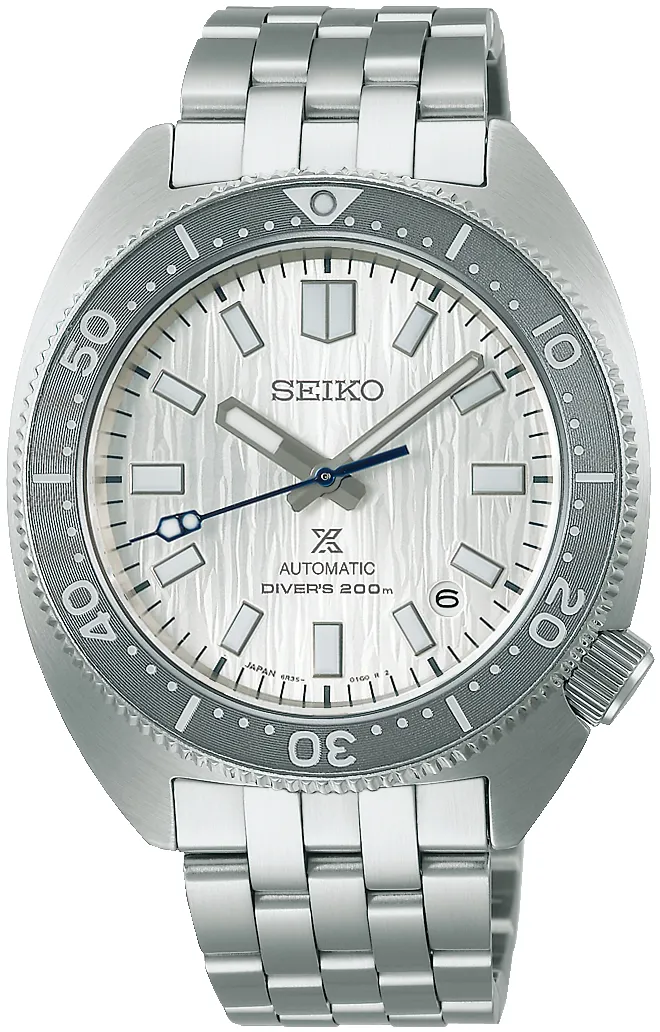 Seiko Prospex SPB333J1 41mm Stainless steel Silver