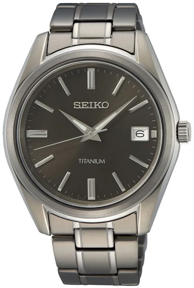 Seiko SUR375P1 Titanium Dark grey