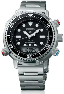 Seiko Prospex SNJ033P1 Stainless steel Black