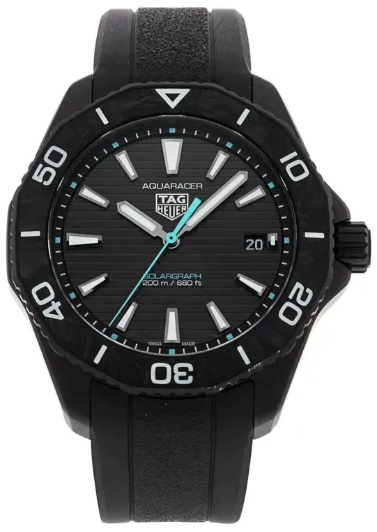 TAG Heuer Aquaracer WBP1112.FT6199 40mm Stainless steel Black