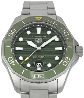 TAG Heuer Aquaracer WBP208B.BF0631 Titanium Green