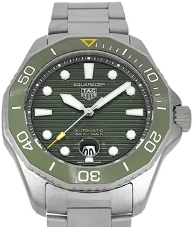 TAG Heuer Aquaracer WBP208B.BF0631 Titanium