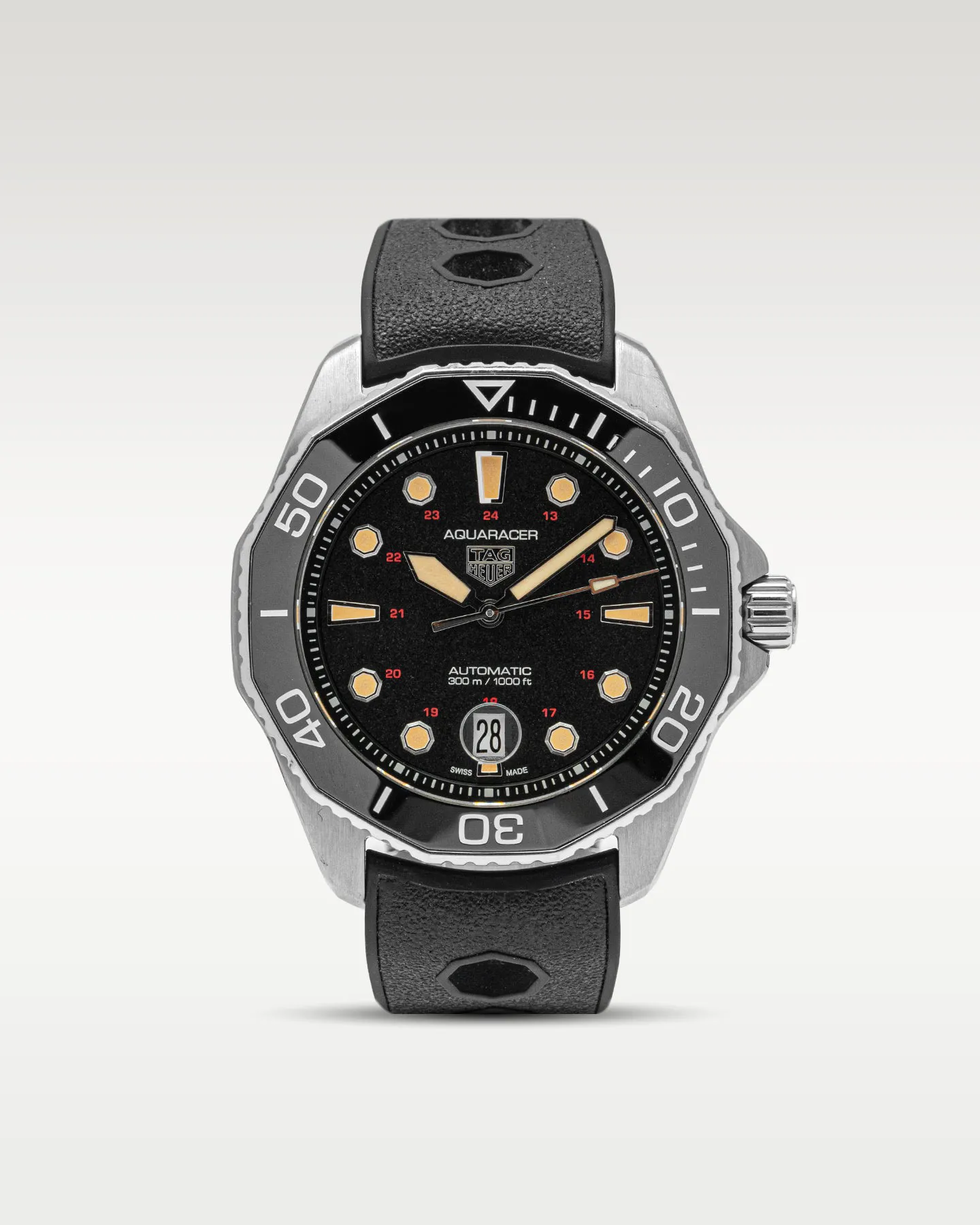 TAG Heuer Aquaracer WBP208C.FT6201 43mm Stainless steel Black