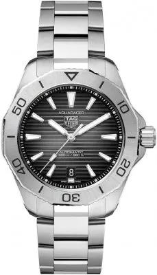 TAG Heuer Aquaracer WBP2110.BA0627 40mm Stainless steel Black