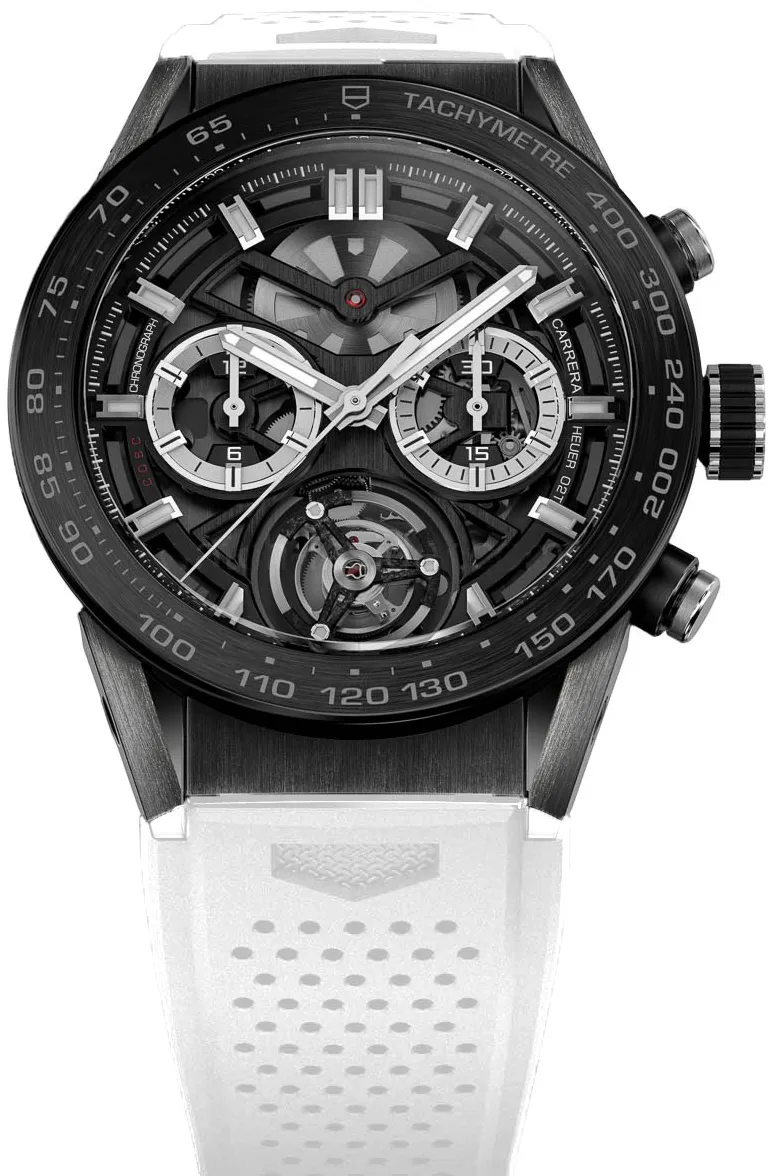 TAG Heuer Carrera CAR5A8Y.FC6377 45mm Titanium Black